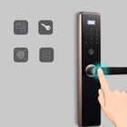 FCC biométrico Keyless da fechadura da porta 30mm esperta inteligente da impressão digital